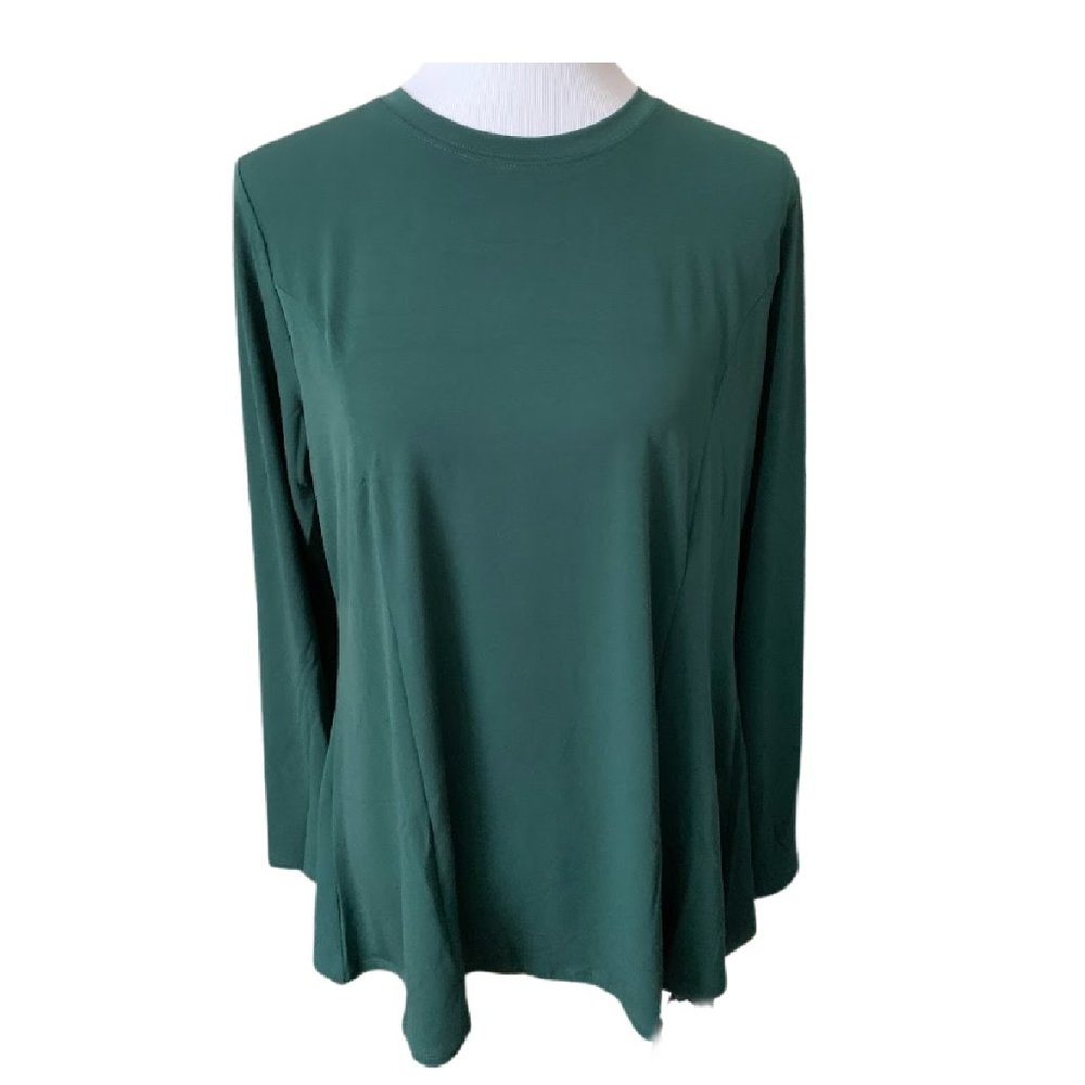 NWT Dark Green Tunic